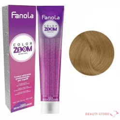   Fanola Color Zoom 10 Minutes - Hajfesték 100ml - 8.0 Világos Szőke 