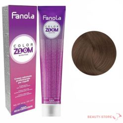   Fanola Color Zoom 10 Minutes - Hajfesték 100ml - 6.3 Sötét Arany Szőke 