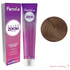   Fanola Color Zoom 10 Minutes - Hajfesték 100ml - 8.3 Világos Arany Szőke 