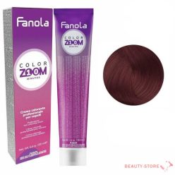   Fanola Color Zoom 10 Minutes - Hajfesték 100ml - 6.6 Sötét Vörös Szőke 