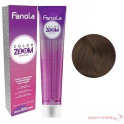   Fanola Color Zoom 10 Minutes - Hajfesték 1000ml - 7.7 Szőkés Barna 