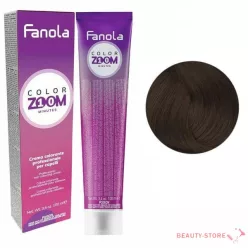   Fanola Color Zoom 10 Minutes - Hajfesték 100ml - 6.71 Hideg Szőkés Barna 