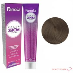   Fanola Color Zoom 10 Minutes - Hajfesték 100ml - 6.01 Természetes Hamvas Sötét Szőke 