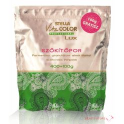STELLA HUW. VITACOLOR LUX SZŐKÍTŐPOR 400+100GR.