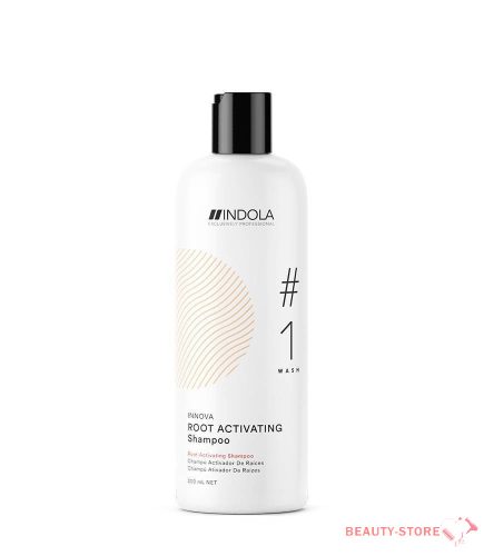 INDOLA ROOT ACTIVATING Hajnövekedést serkentő sampon 300 ml