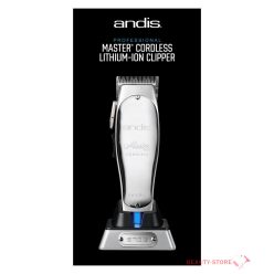   Andis Master Cordless vezeték nélküli Hajvágógép Chrome