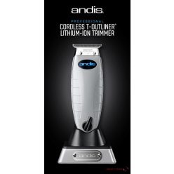   Andis Cordless T-Outliner® Li vezeték nélküli kontúrvágó