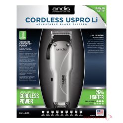   Andis Cordless USPro Li™ vezeték nélküli hajvágó gép (EU)