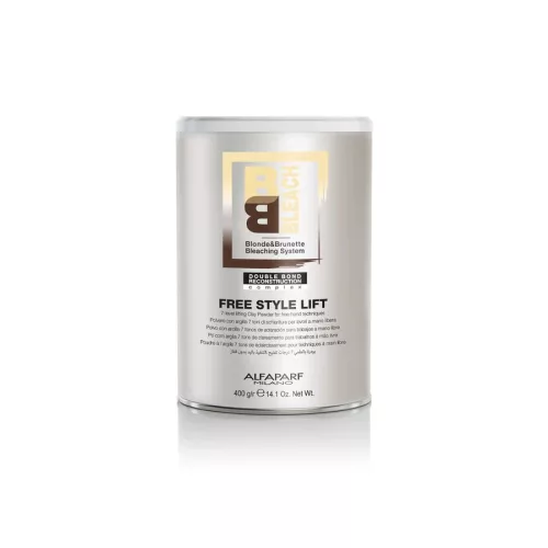Alfaparf BB Bleach Free Style Lift szőkítőpor szabadkezes technikához 400 g