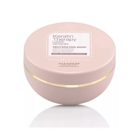 Alfaparf Lisse Design Keratin Therapy Rehydrating hidratáló hajpakolás 200ml