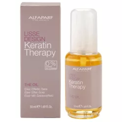 Alfaparf Keratin Therapy Lisse Design The Oil hajolaj 50ml