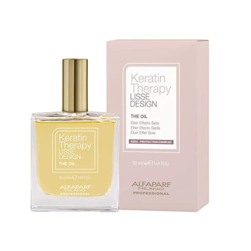 Alfaparf Keratin Therapy Lisse Design The Oil hajolaj 50ml
