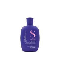   Alfaparf Semi di Lino Blonde Anti-Yellow Low hamvasító sampon szőke hajra 250 ml