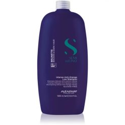   Alfaparf Semi di Lino Brunette Anti-Orange Low hamvasító sampon barna hajra 1000ml
