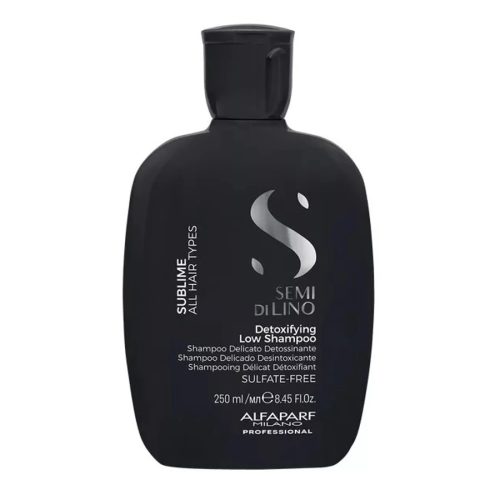 Alfaparf Semi Di Lino Sublime Detoxifying méregtelenítő Low sampon, 250 ml