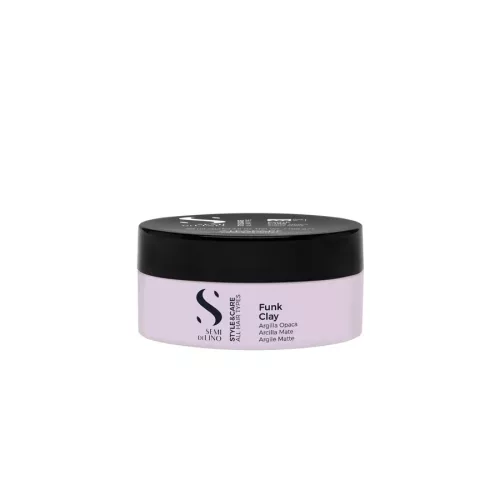 Alfaparf Semi di Lino Style&Care Funk Clay formázó hajpaszta 90 ml