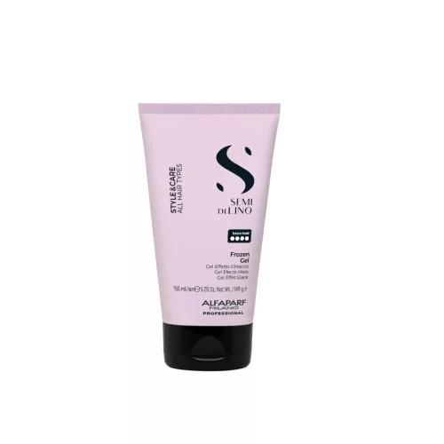 Alfaparf Semi di Lino Style&Care Frozen Gel, jeges hatású hajzselé 150 ml