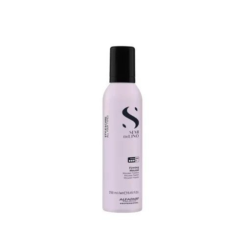 Alfaparf Semi di Lino Style&Care Firming Mousse erős tartású hajhab 250 ml