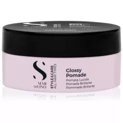   Alfaparf Semi di Lino Style & Care Glossy Pomade hajfény wax 90 ml