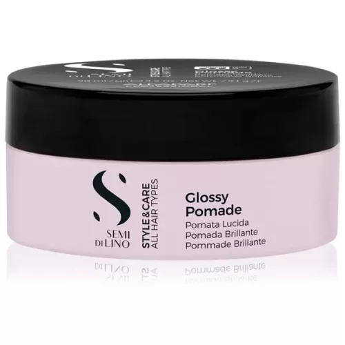 Alfaparf Semi di Lino Style & Care Glossy Pomade hajfény wax 90 ml