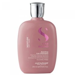   Alfaparf Semi di Lino Moisture Nutritive Low tápláló sampon, 250 ml