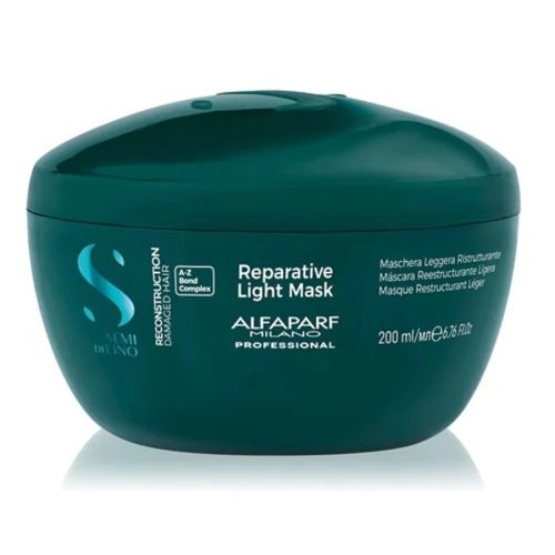 Alfaparf Semi di Lino Reconstruction Reparative Light hajpakolás 200 ml