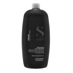   Alfaparf Semi Di Lino Sublime Detoxifying méregtelenítő Low sampon 1000ml