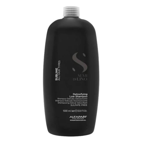 Alfaparf Semi Di Lino Sublime Detoxifying méregtelenítő Low sampon 1000ml