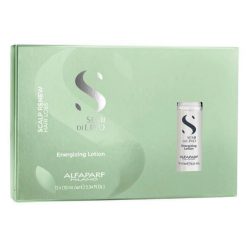   Alfaparf Semi Di Lino Scalp Renew Energizing hajhullás elleni ampulla, 12 x 10 ml