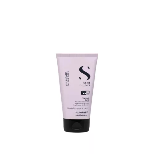 Alfaparf Semi di Lino Style & Care Twisted Curls kontroll krém, göndör hajra 150 ml