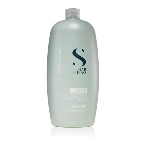 Alfaparf Semi di Lino Scalp Rebalance sampon zsíros fejbőrre 1000ml