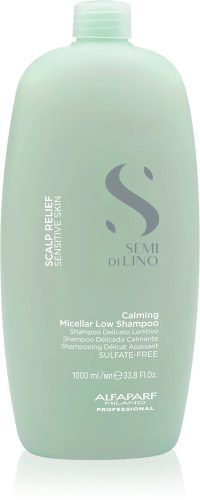 Alfaparf Semi Di Lino Scalp Relief Calming nyugtató micellás sampon érzékeny fejbőrre 1000ml