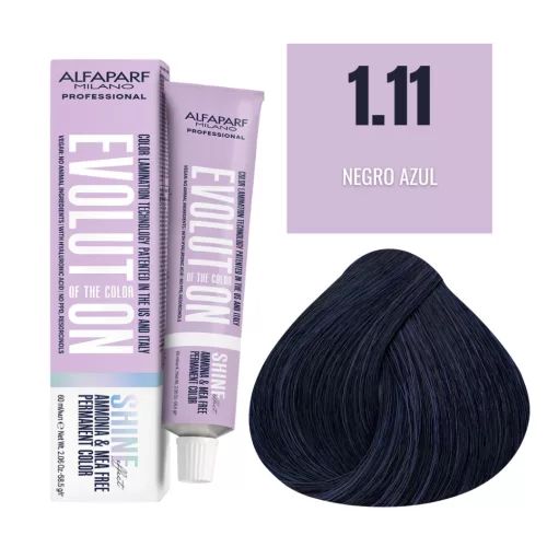 Alfaparf Evolution Shine Effect 1.11 hajfesték– 60ml