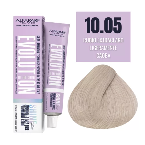 Alfaparf Evolution Shine Effect 10.05 hajfesték – 60ml