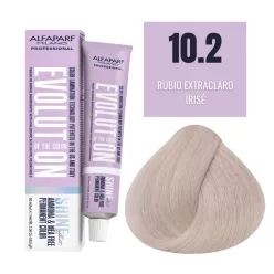 Alfaparf Evolution Shine Effect 10.2 hajfesték– 60ml