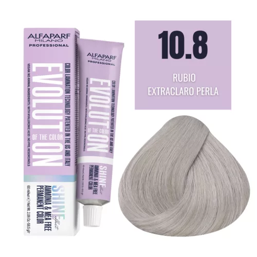 Alfaparf Evolution Shine Effect 10.8 hajfesték – 60ml