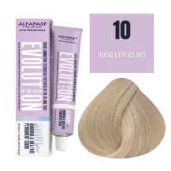 Alfaparf Evolution Shine Effect 10 hajfesték  – 60ml