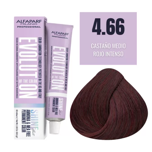 Alfaparf Evolution Shine Effect 4.66 – 60ml