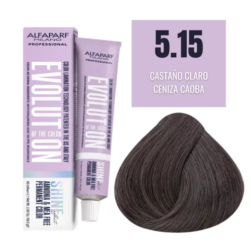 Alfaparf Evolution Shine Effect 5.15 hajfesték – 60ml