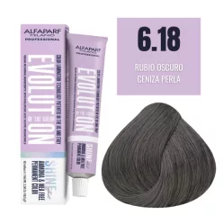Alfaparf Evolution Shine Effect 6.18 hajfesték– 60ml