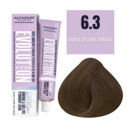 Alfaparf Evolution Shine Effect 6.3 hajfesték – 60ml