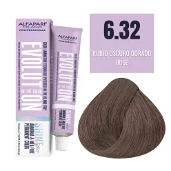 Alfaparf Evolution Shine Effect 6.32 hajfesték – 60ml