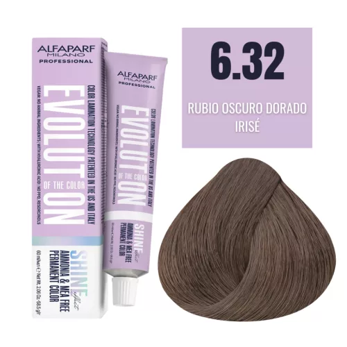 Alfaparf Evolution Shine Effect 6.32 hajfesték – 60ml