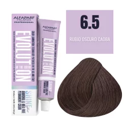 Alfaparf Evolution Shine Effect 6.5 hajfesték – 60ml