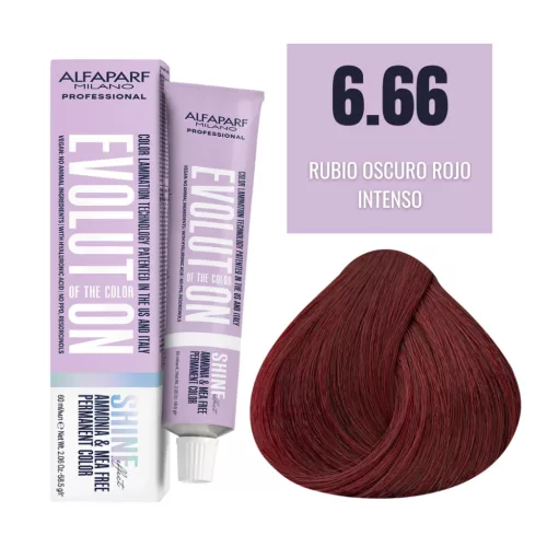 Alfaparf Evolution Shine Effect 6.66 – 60ml
