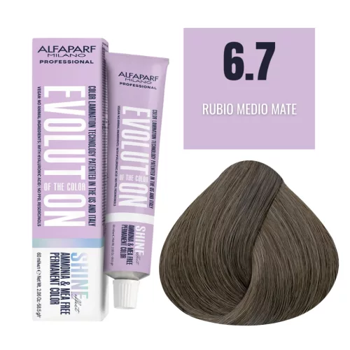 Alfaparf Evolution Shine Effect 6.7 hajfesték – 60ml