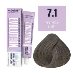 Alfaparf Evolution Shine Effect 7.1 hajfesték – 60ml