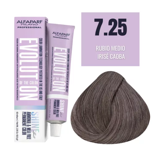 Alfaparf Evolution Shine Effect 7.25 hajfesték – 60ml