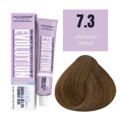 Alfaparf Evolution Shine Effect 7.3 hajfesték – 60ml