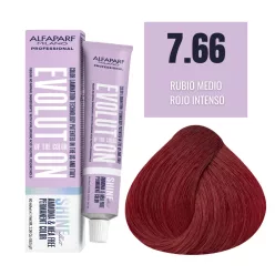 Alfaparf Evolution Shine Effect 7.66 hajfesték – 60ml